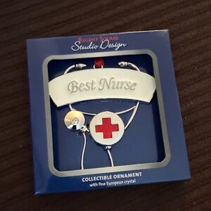 Silver Nurse Pendant